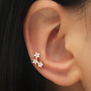 Ear Cuff,Ear Wrap,No Piercing Minimalist dainty Clip On Ear Cuffs Earring,Conch